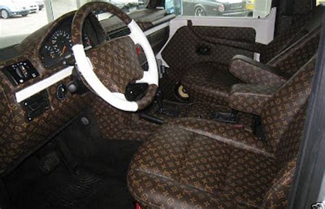 louis vuitton fabric for car interior|custom louis vuitton wraps.